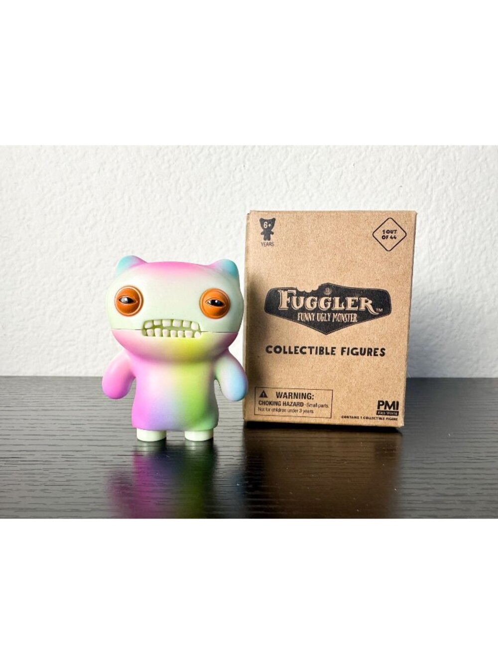Fuggler Funny Ugly Collectible Figure Blind Box Ultra Rare Munch Much Tie Dye